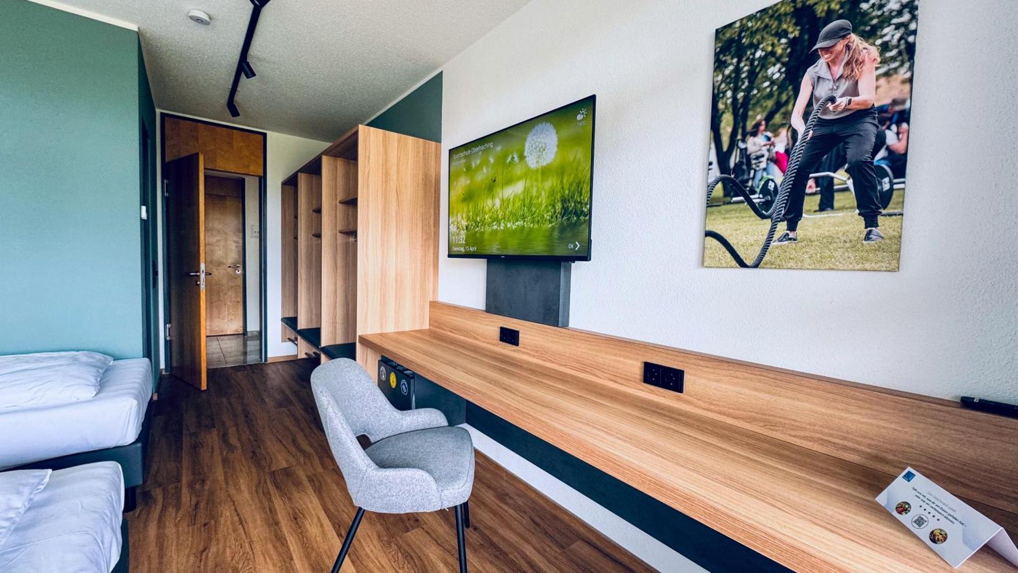 Sportschule Oberhaching Hotel Kültér fotó